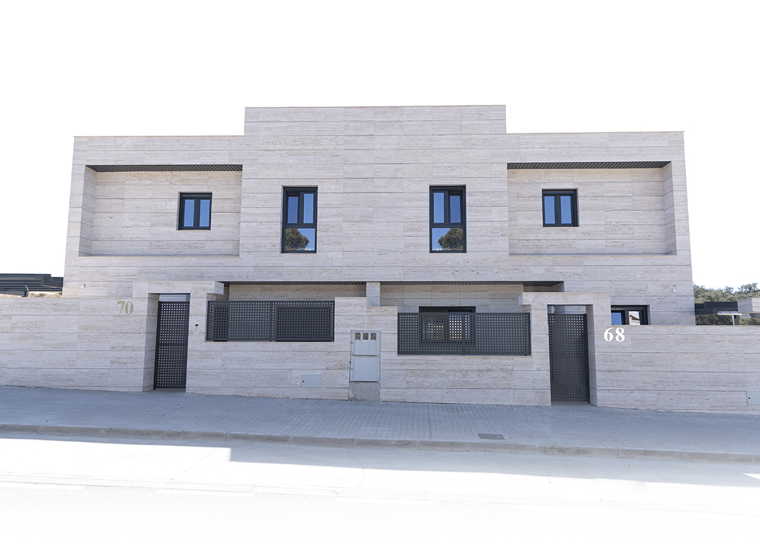 Residencial El Beato chalet de obra nueva en Toledo con domótica y aerotermia