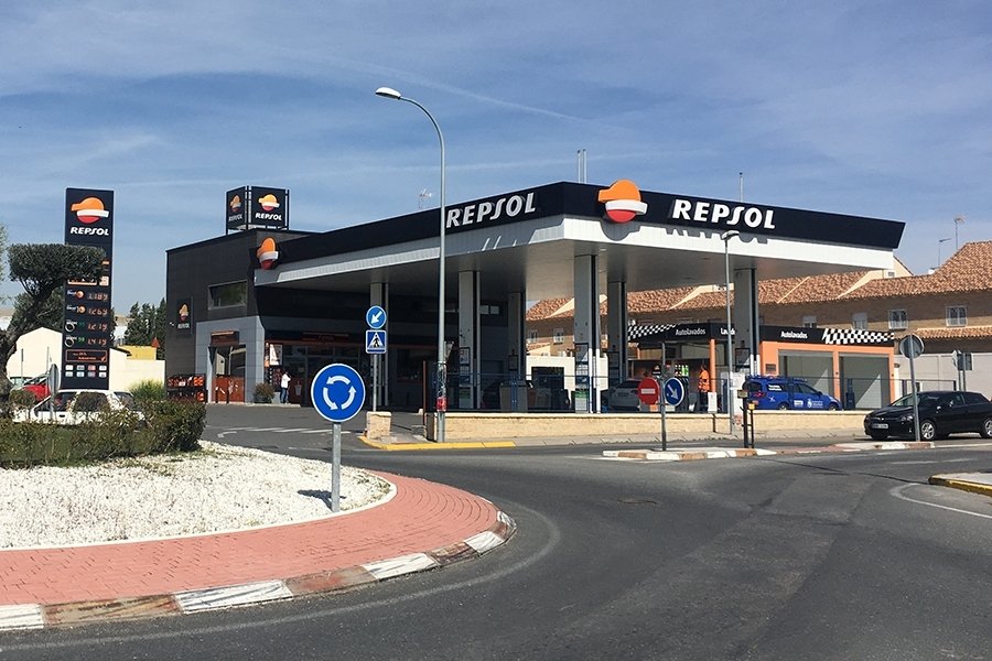 Gasolinera Repsol Yuncos I en Toledo