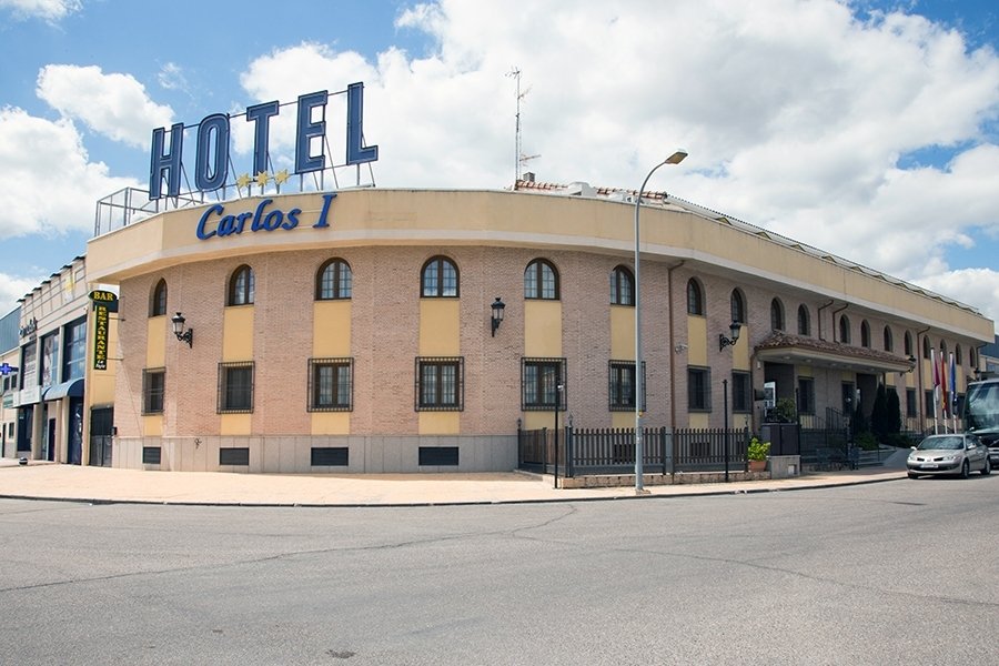 Hotel Carlos I en Yuncos (Toledo)